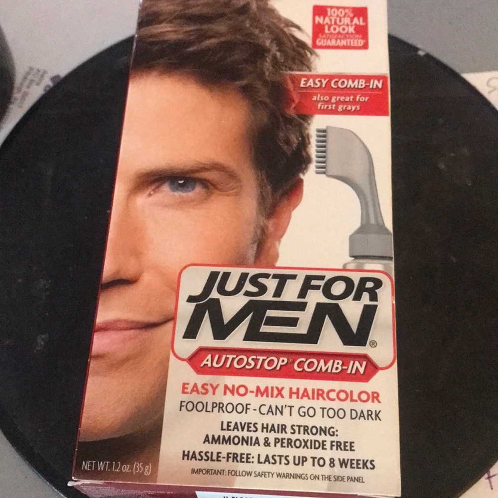 Just For Men Hair Color